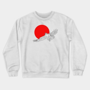 Red Hawk Crewneck Sweatshirt